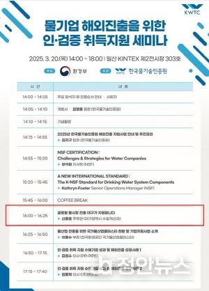 대구도시개발공사, 대구시와 함께 물기업 유치 총력