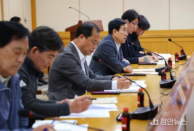 충주시, 청소관계자 간담회 개최