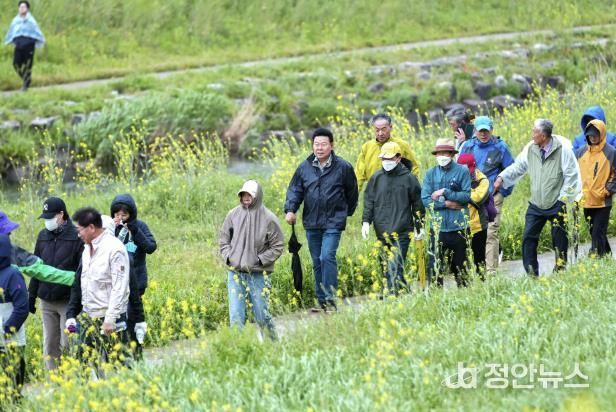 제6회 이팝나무길 가족사랑 걷기행사