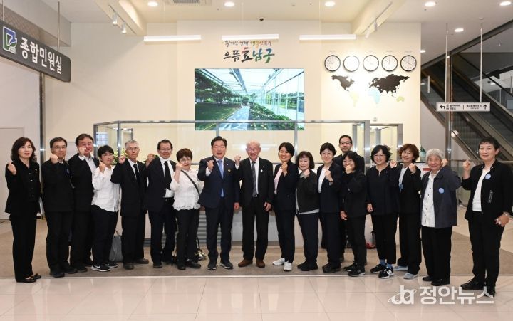 광주광역시 김병내 남구청장-日 노동자들 ‘5‧18 결연’ 다시 만난다