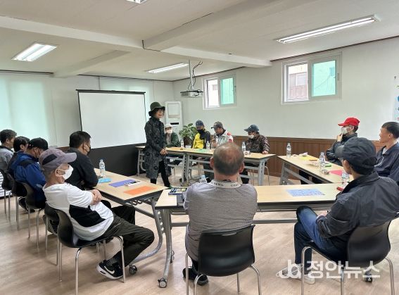 광주광역시 동구, 비주택 1인 가구와 함께 인문으로 치유하다