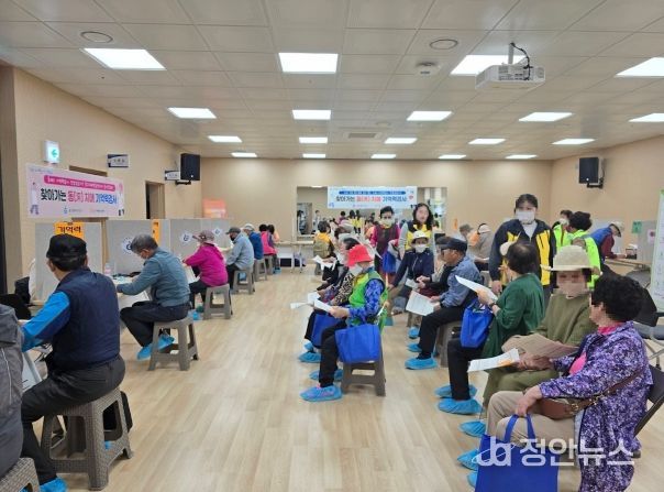 광주광역시 동구치매안심센터, 찾아가는 치매 기억력검진