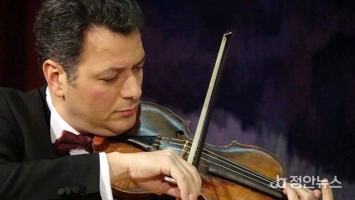 티그란 마이테시안 바이올리니스트