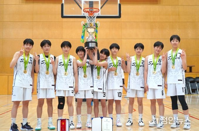 지난해 제52회 전국소년체전 농구 2연패 수피아여중, 근대 3종 2위 광주체중(금2, 은1, 동2)