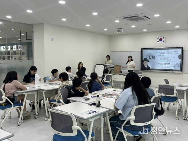 예비사서 대학생의‘방정환 선생님, 함께해요!’프로그램 운영