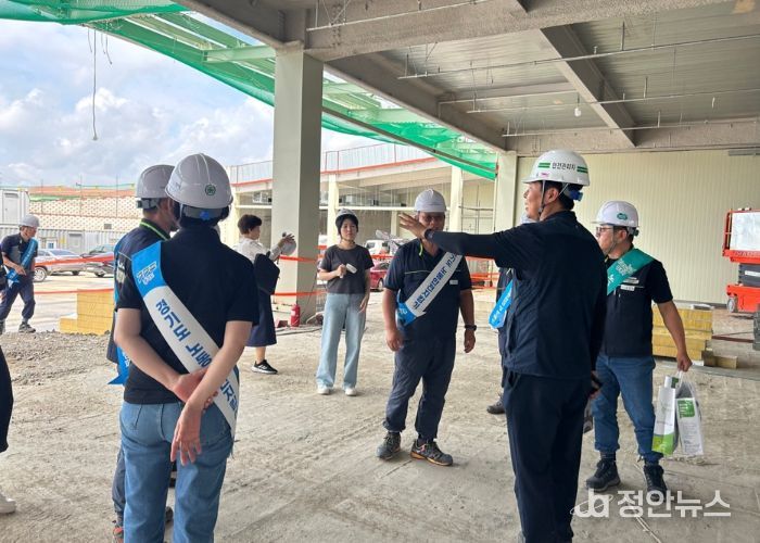 양주시, 소방 안전을 위한 의정부시와 합동점검