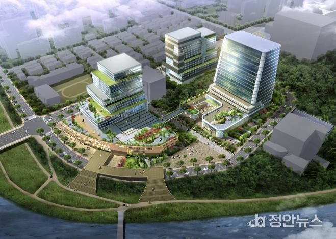 성남 바이오헬스 첨단클러스터 도시개발사업 조감도