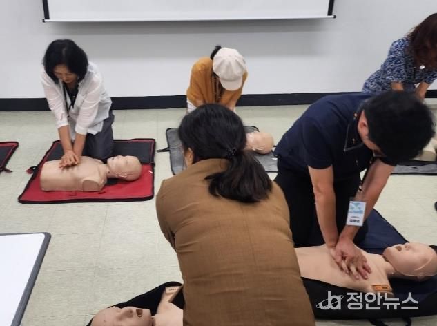파주시, 평생학습관 교육강사 역량강화 연수 추진
