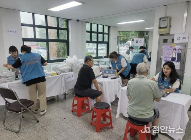 포천시-서울아산병원, 관인면에 이어 이동면 주민을 위한 의료봉사