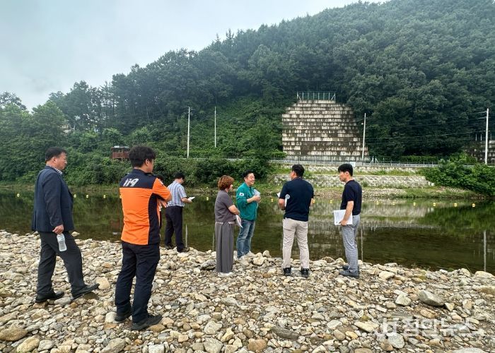 물놀이 안전사고 예방 합동 점검