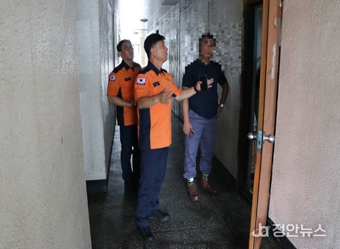 양주소방서, 외국인 근로자 기숙사 및 위험물 저장소 안전 강화