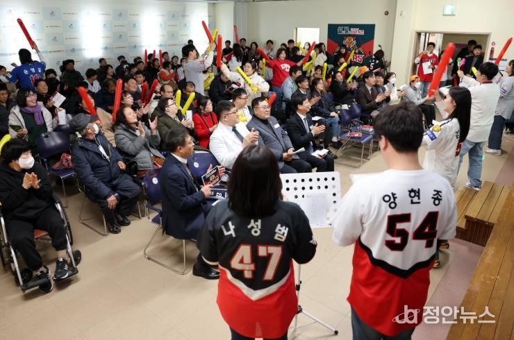 광산구장애인복지관, 야구 시즌만큼 뜨거웠다