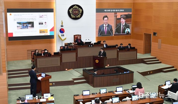 (왼)오세훈 서울시장, (오)문성호 서울시의원