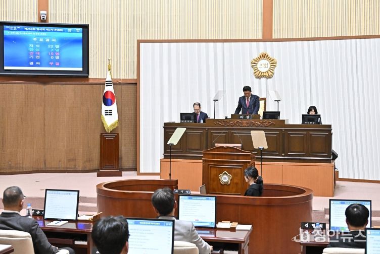 제262회 진주시의회 임시회 제2차 본회의