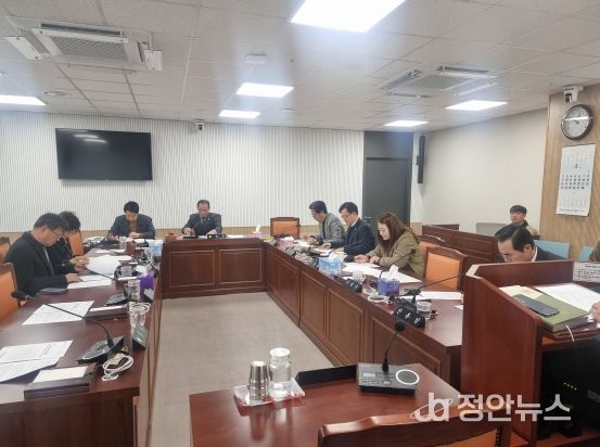 해남군의회, 2025년도 제4차 의원간담회 개최