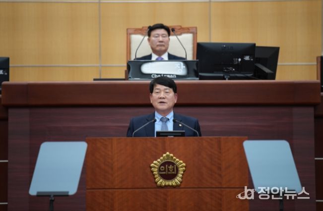 강동화 전북도의원, 학교체육 활성화 등을 위한 대책·방안 마련 촉구(5분발언)