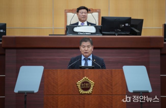 임종명 전북도의원, 남원시를 산림특화지역으로 지정해야(5분발언)