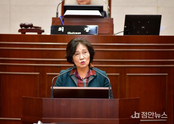 완주군의회 이순덕 의원