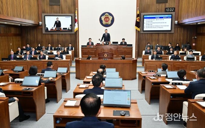 울산광역시의회, 제253회 임시회 제2차 본회의