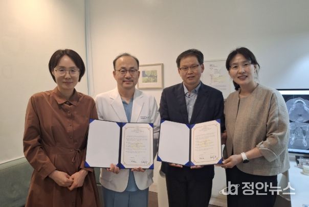천 안흥초-이탑치과,업무 협약 체결