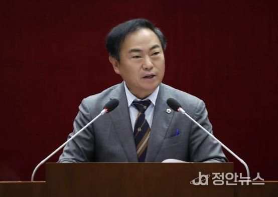 경제환경위원회 조우현 위원장 시정질문 발언