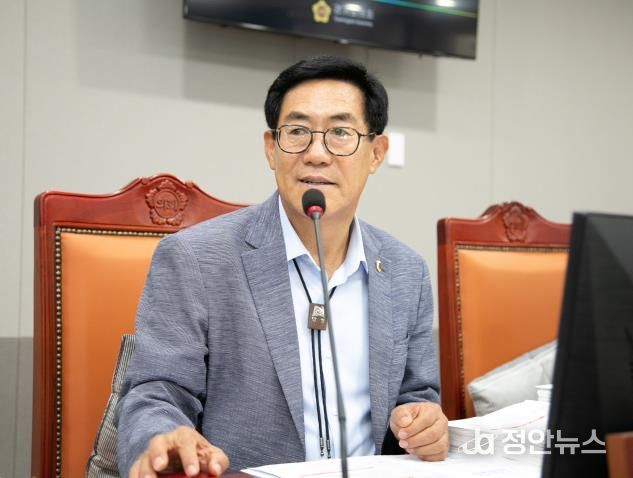 경기도의회 박명수 의원, 