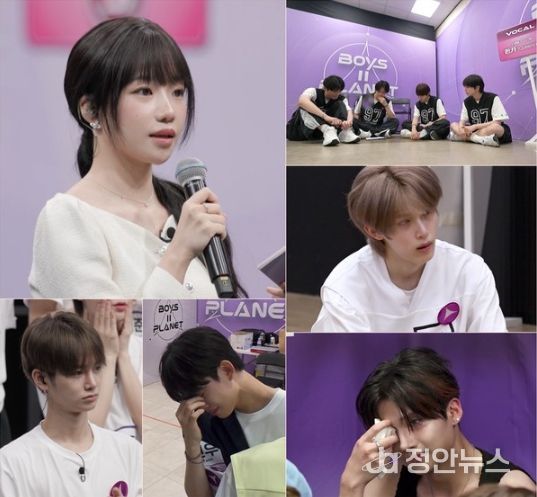 사진 출처 = Mnet ‘보이즈 2 플래닛’