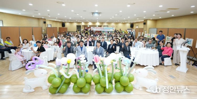 덕풍3동 주민자치회, 2025 덕풍3동 주민총회 및 나룰어린이 미술대회 환경그림 공모전 성황리 개최