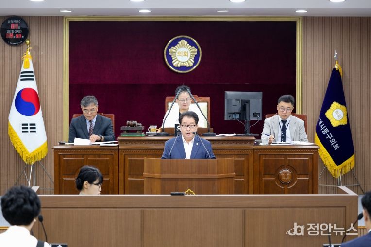 박종균 동구의원, ‘광주 세계양궁선수권대회’ 관심 촉구