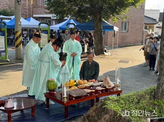 광주광역시동구 학운동, 전통 세시풍속 ‘백중(百中)’ 행사 펼쳐