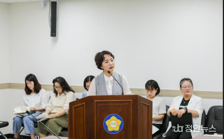 광주광역시 동구의회박현정 의원 발의 ‘가족돌봄 청소년·청년 지원 조례안’ 상임위 통과