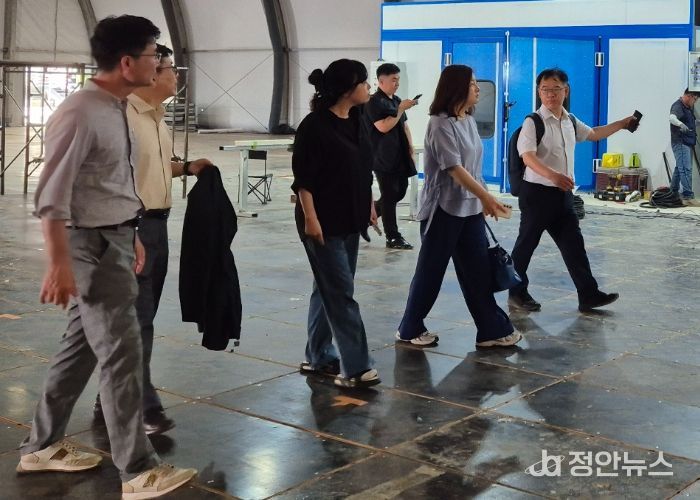 전국기능경기대회 학교경기장 현장 점검