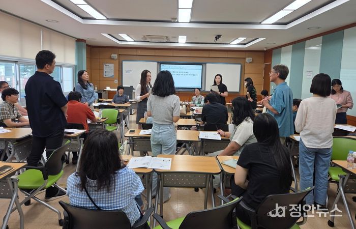 광주광역교육청, 고교 신설과목 직무연수 운영
