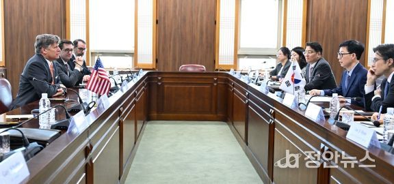 한미 외교차관회담