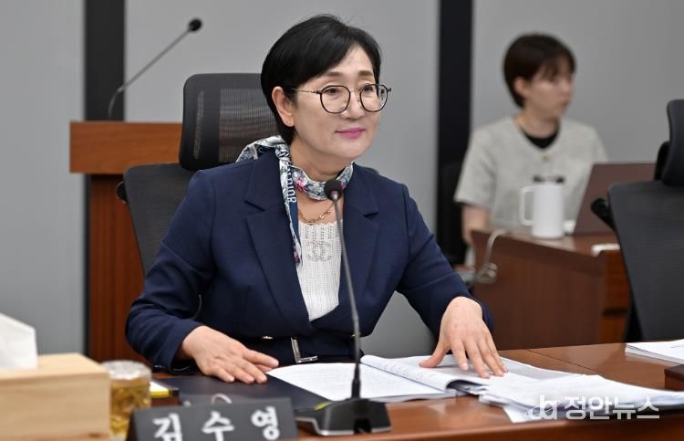 김수영 서구의원, 5분자유발언, 농성국민체육센터 건립 제안