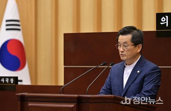 백종한 서구의원, 서구청 신청주의 복지 한계 벗어나야