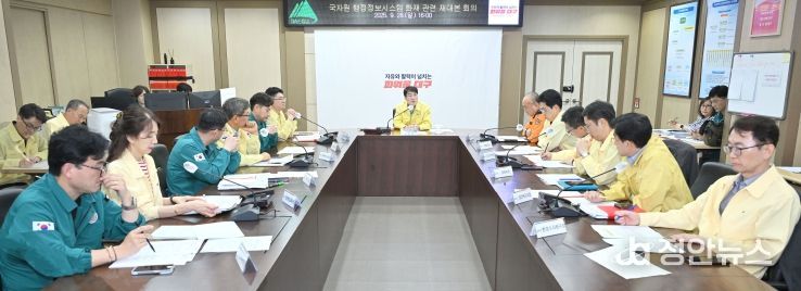 민원 수기접수, 소급처리, 처리기간 연장 등 긴급 행정조치