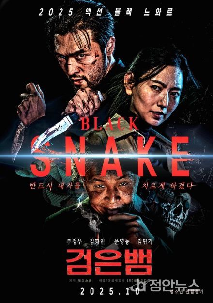 하드보일드 액션 느와르 '검은뱀'