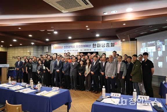 인천시, 주민참여예산 총회