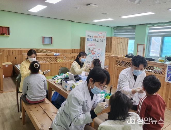 하반기 미취학아동·초등학생 대상 맞춤형 구강보건사업