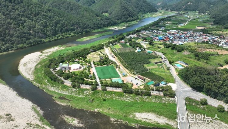 무주읍 대차리 소이나루