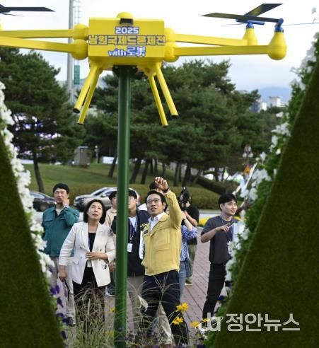 2025 남원국제드론제전 with 로봇 준비 착착!