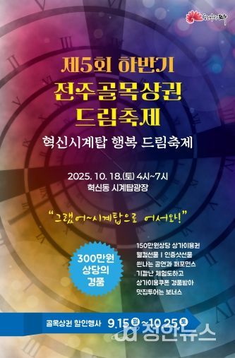 혁신동 골목상권 드림축제로 지역 상권에 ‘활력’