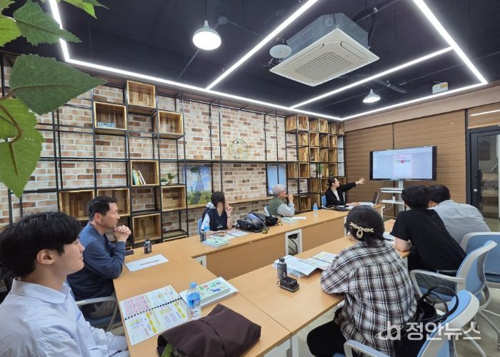 사회정서교육 현장점검을 통한 맞춤형 연수