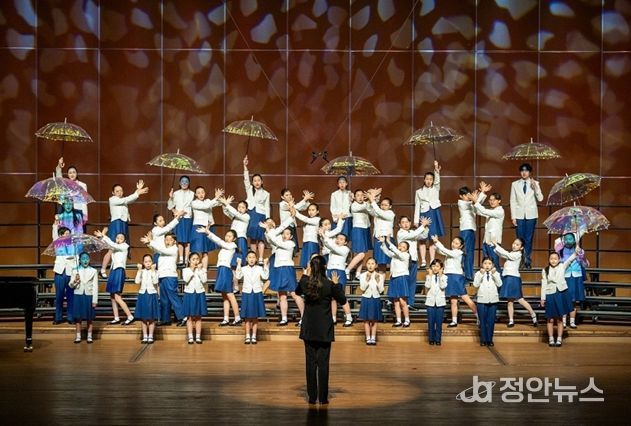 인천시립소년소녀합창단 공연