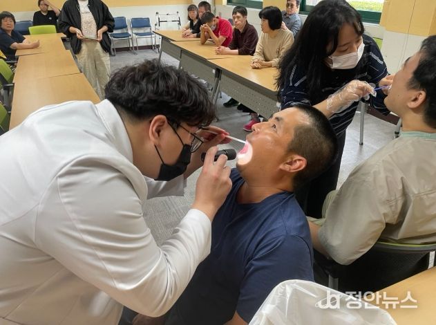 발달장애인 구강건강 위해 전북대 치과병원과 협력
