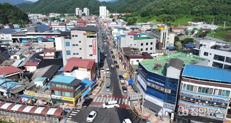 진안군, 2026 간판개선사업 공모 최종 선정