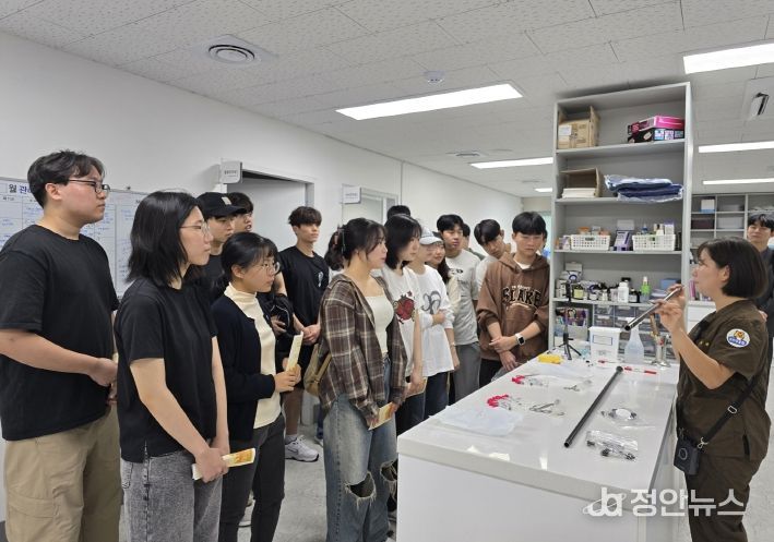 우치동물원 현장실습 진료