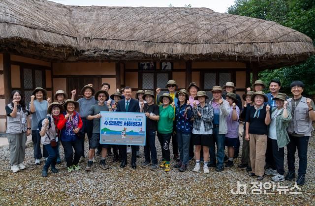 고창문화관광재단, 완주형 트레킹 ‘수요일엔 서해랑길’ 대장정 마무리