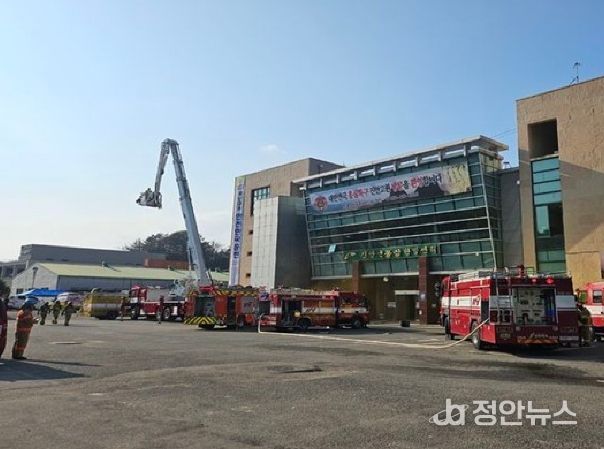 진안군, 2025년 재난대응 안전한국훈련 실시